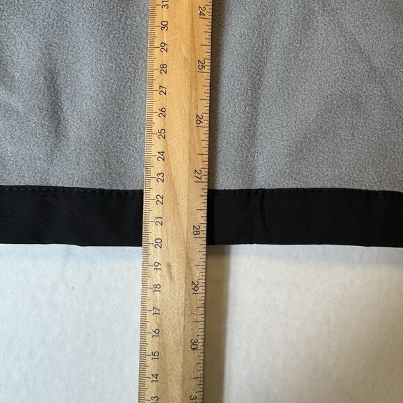 Xersion Big & Tall Mock Neck Fleece Vest Black Gray XLT Layering Piece NSYNC - Picture 11 of 13